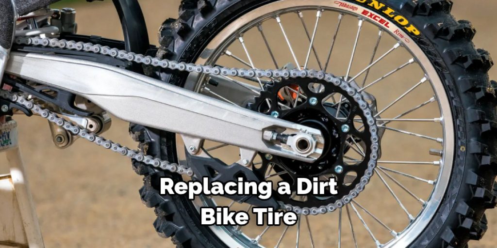 Replacing a Dirt Bike Tire
