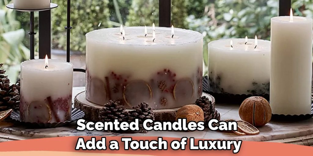 Scented Candles Can Add a Touch of Luxury