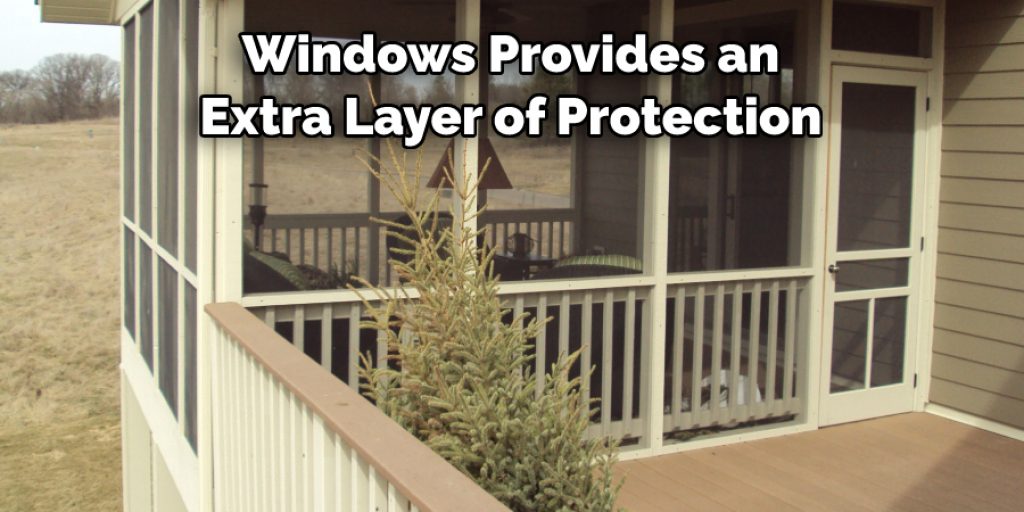 Windows Provides an 
Extra Layer of Protection