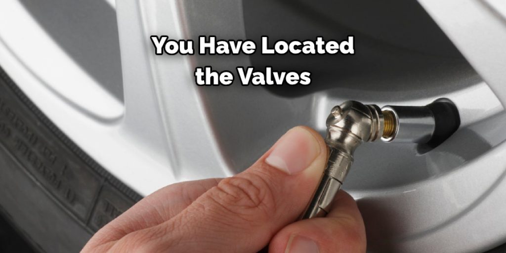 You Have Located the Valves