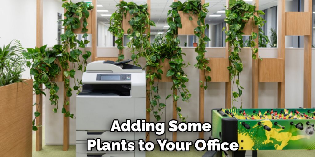 Adding Some Plants to Your Office