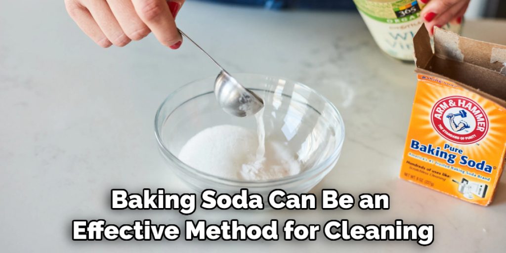 Baking Soda Can Be an Effective Method for Cleaning