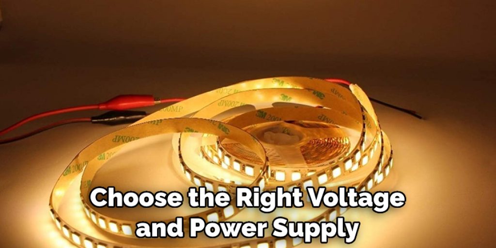 Choose the Right Voltage and Power Supply