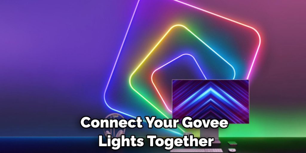 Connect Your Govee Lights Together