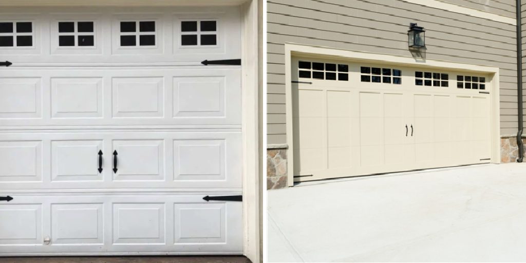 How to Add Windows to Garage Door