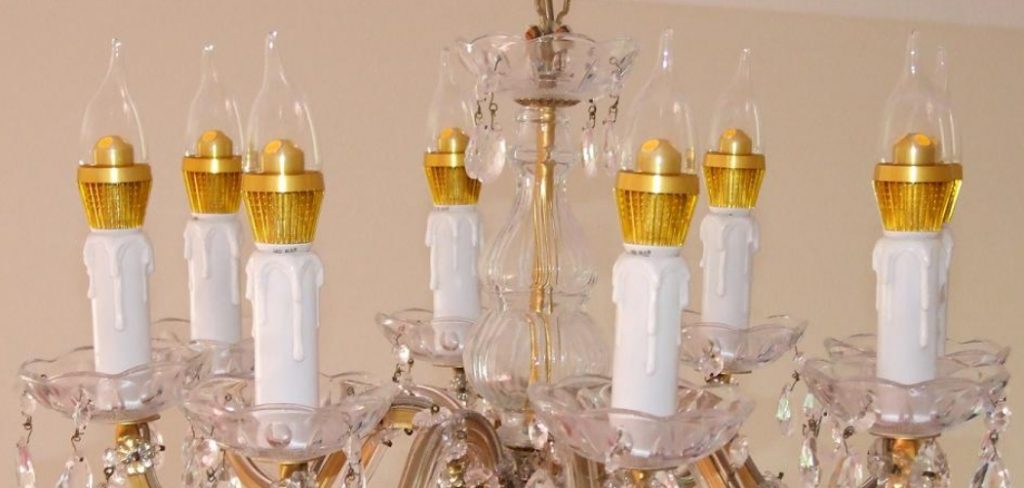 How to Change Chandelier Light Bulbs