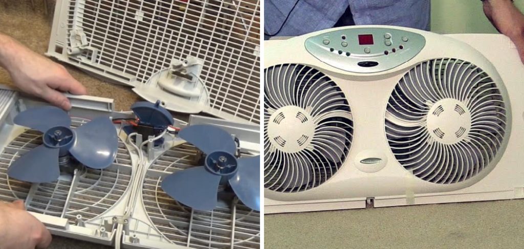 How to Clean a Window Fan