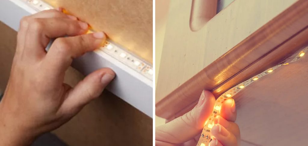 How to Hang Led Strip Lights Without Damaging Wall