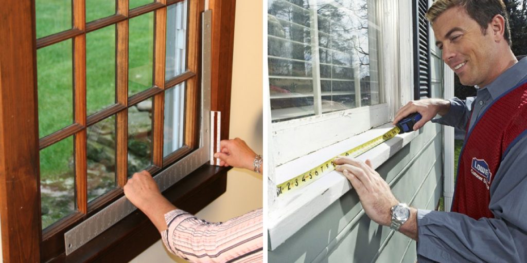 How to Measure for Storm Windows