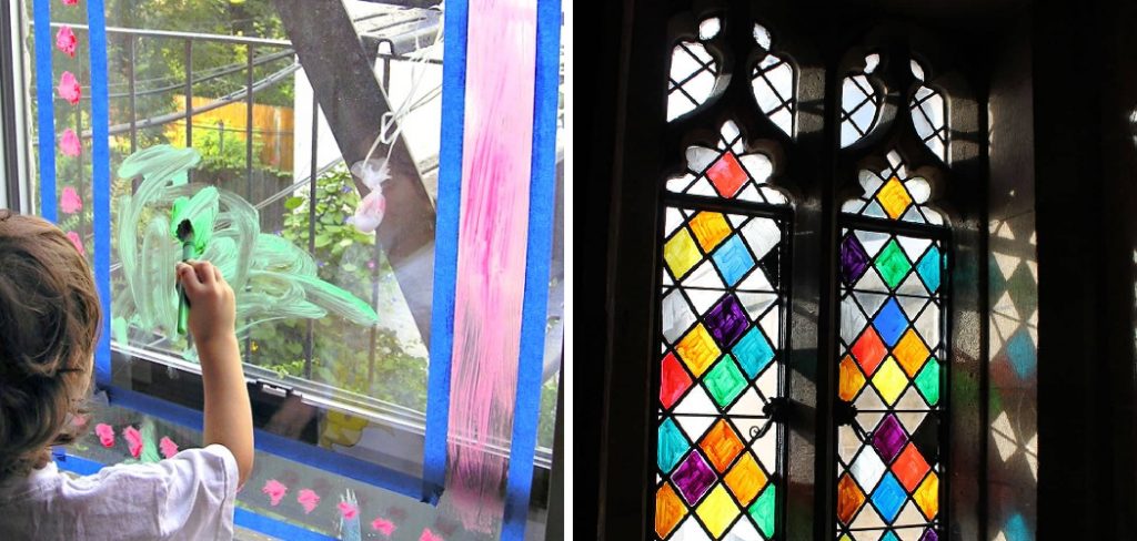 How to Paint Glass Windows