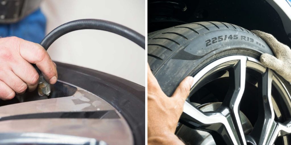 How to Put Air in Tire without Gauge