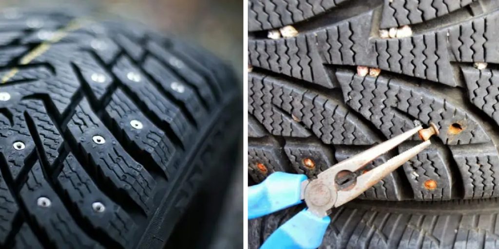 How to Remove Tire Studs