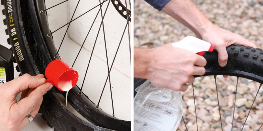 How to Seat Tubeless Tire