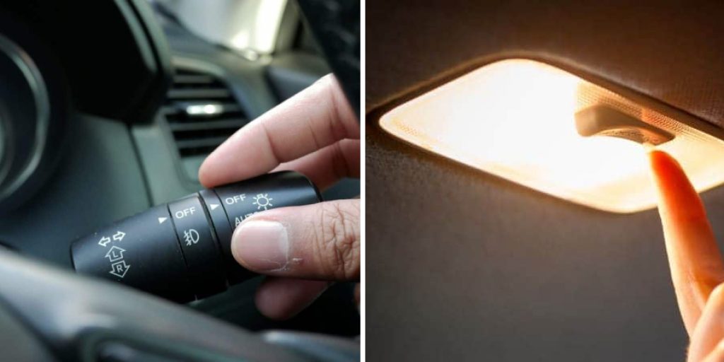 How to Turn Off Interior Lights in Car
