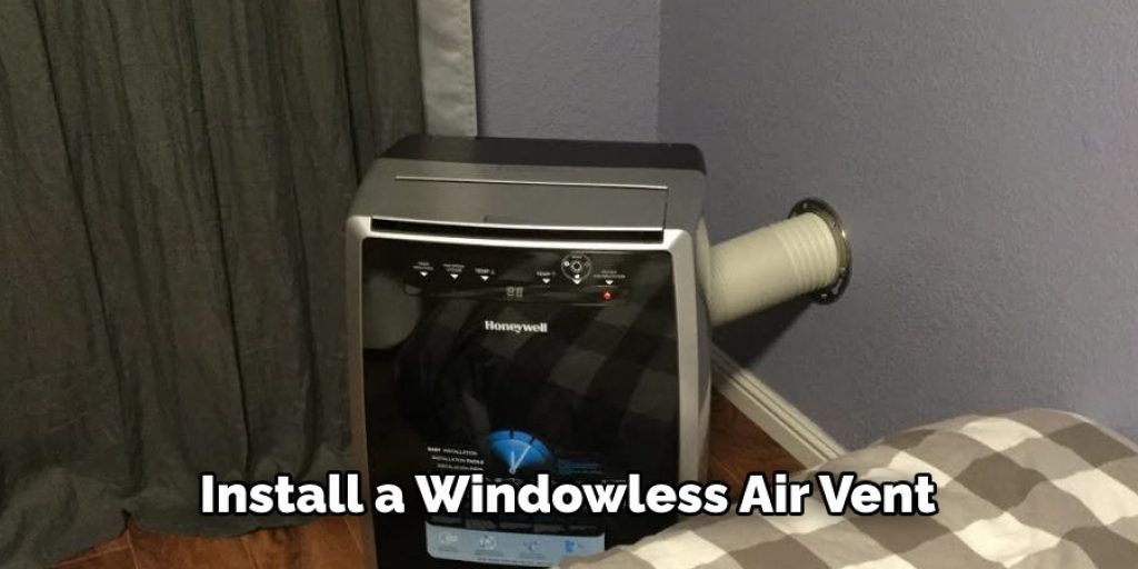 Install a Windowless Air Vent