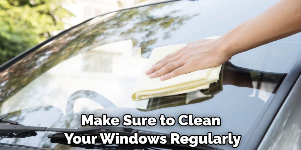 Make Sure to Clean Your Windows Regularly