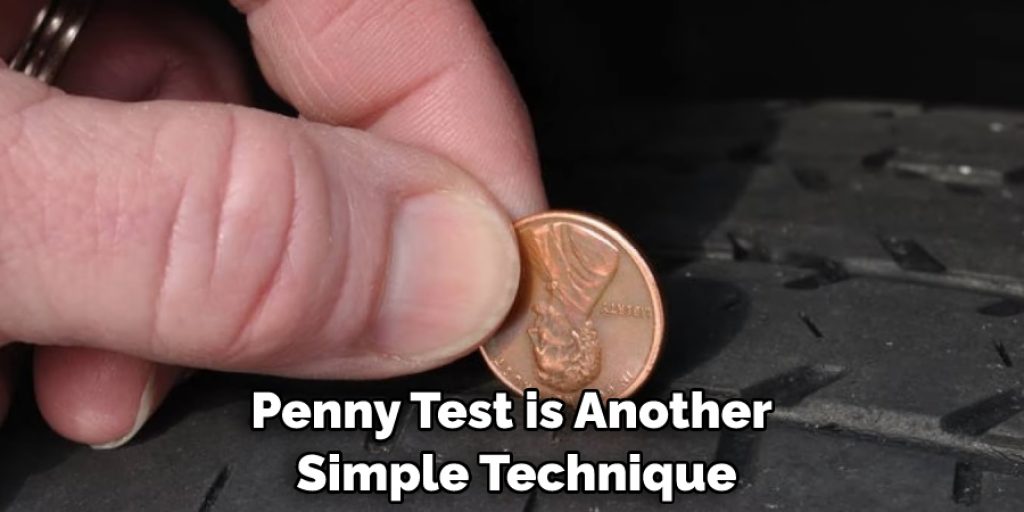 Penny Test is Another Simple Technique
