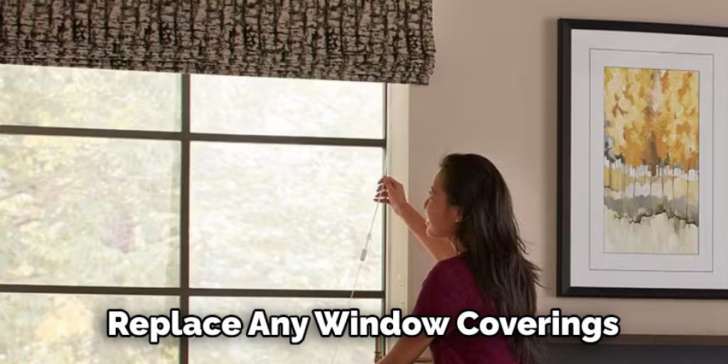 Replace Any Window Coverings