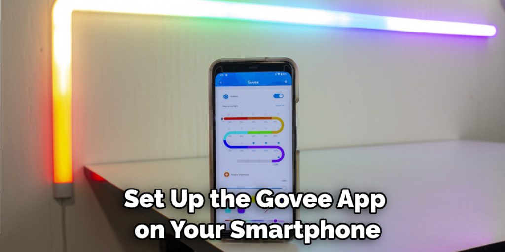 Set Up the Govee App on Your Smartphone