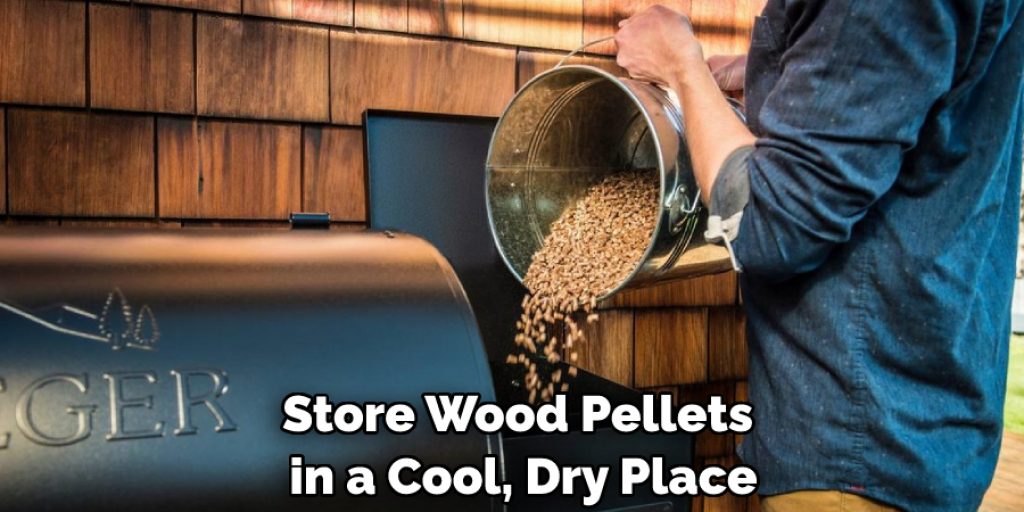 Store Wood Pellets in a Cool, Dry Place