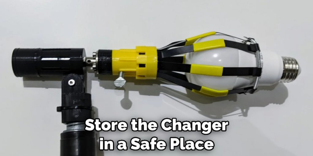 Store the Changer in a Safe Place