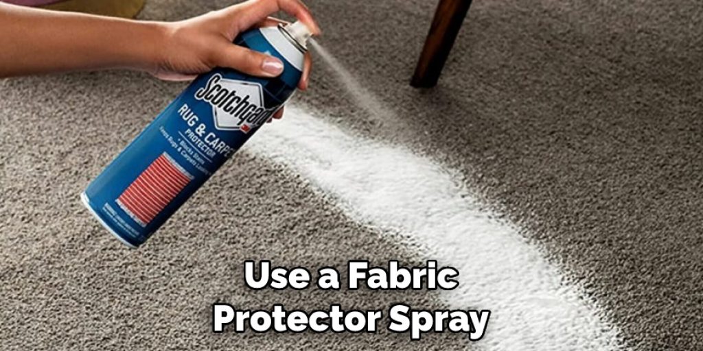 Use a Fabric Protector Spray