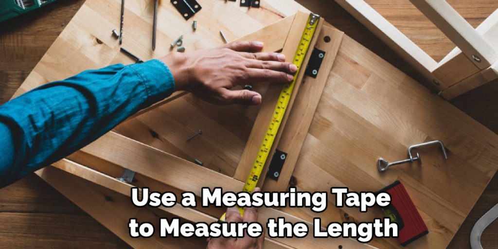 Use a Measuring Tape to Measure the Length