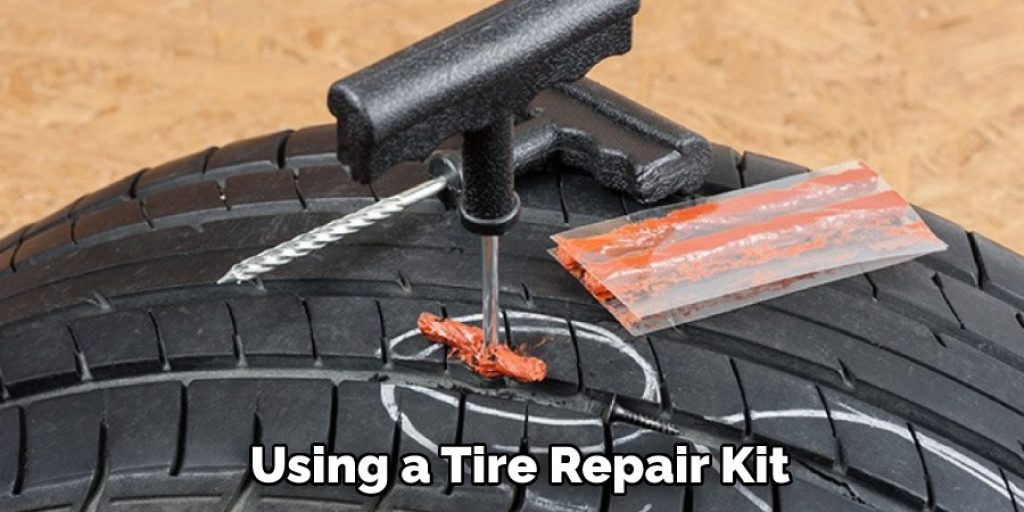 Using a Tire Repair Kit