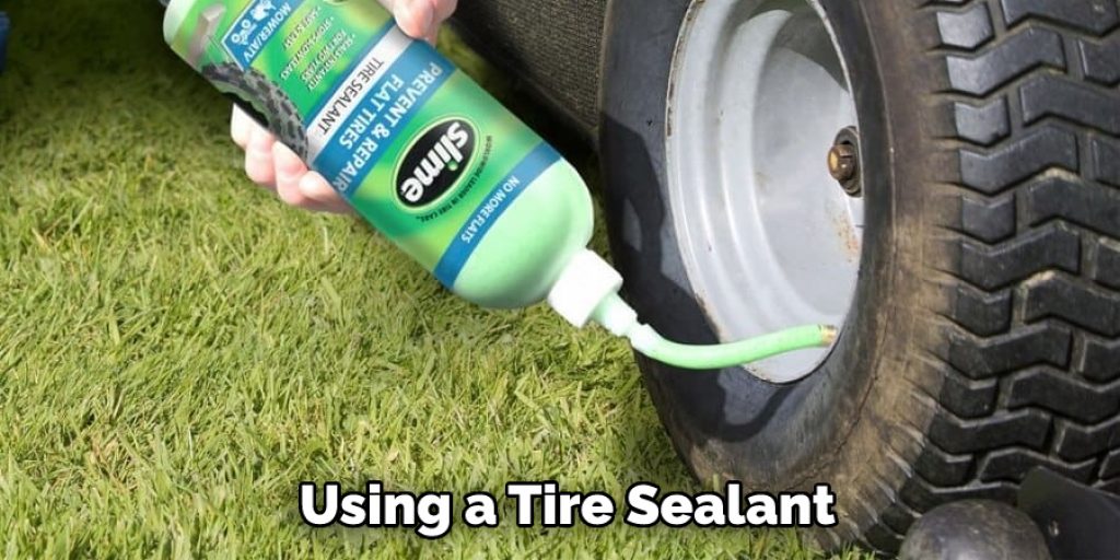 Using a Tire Sealant