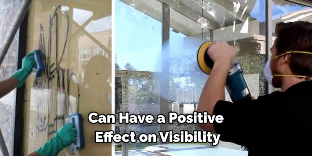 positive effect on visibility