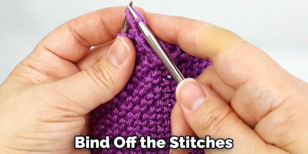 Bind Off the Stitches