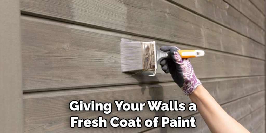 Giving Your Walls a Fresh Coat of Paint