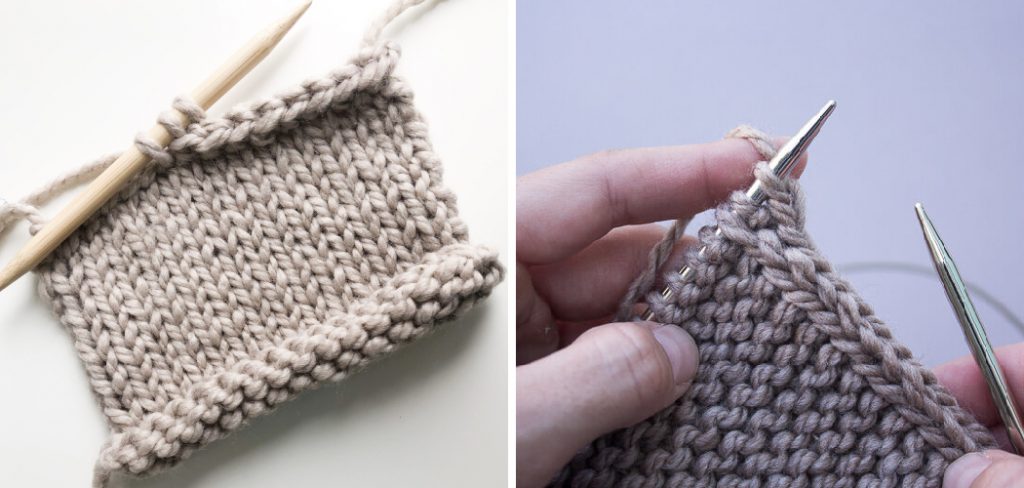 How to Knit I Cord Edge