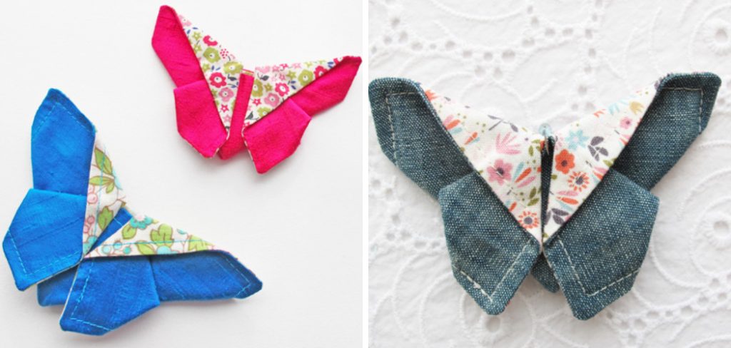 How to Make Fabric Butterflies