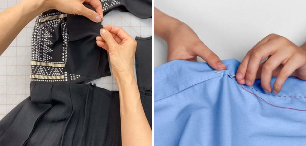 How to Make a Dress Bigger by Adding Fabric