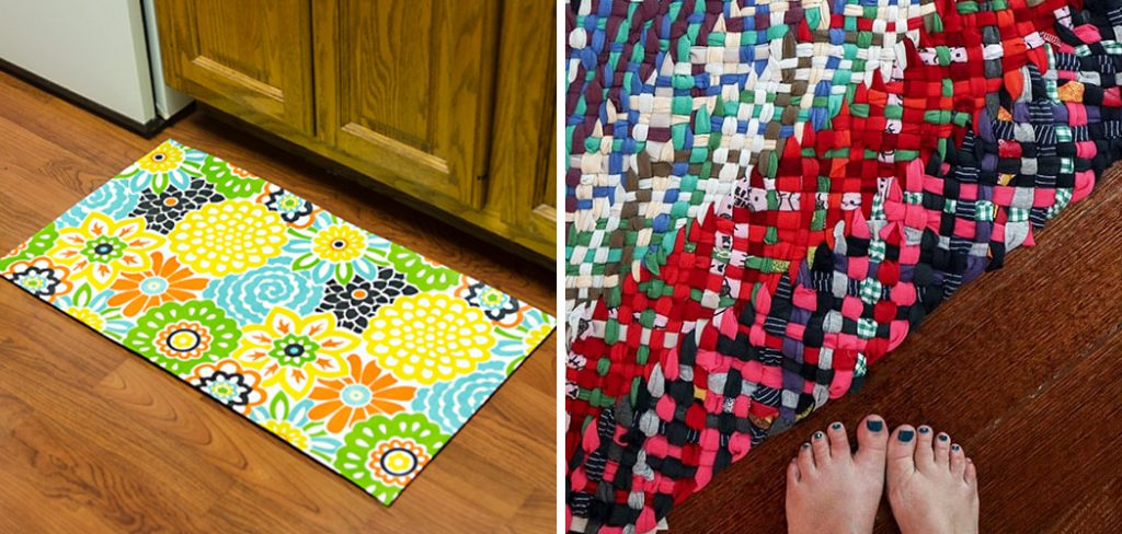 How to Make a Rug Out of Fabric No Sew