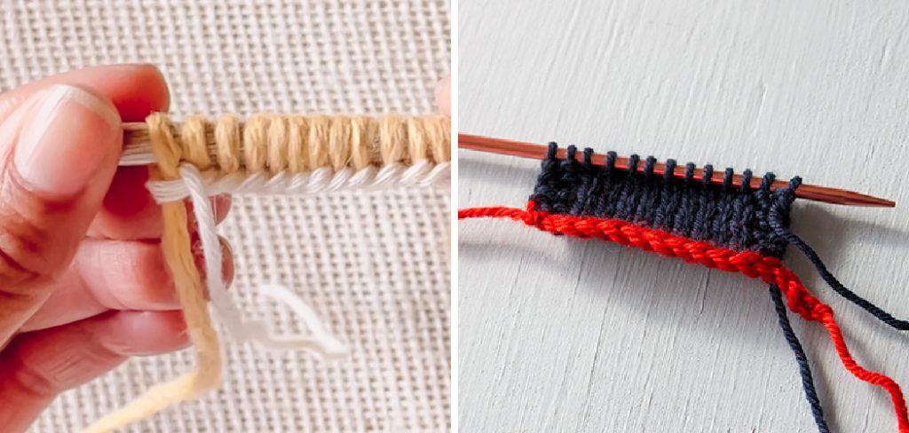 How to Start Knitting After Provisional Cast on