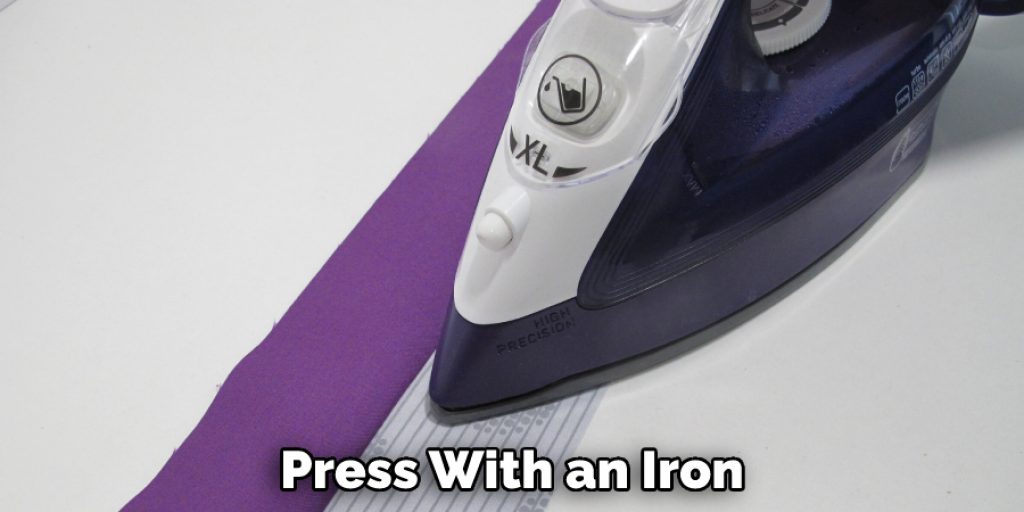 Press With an Iron