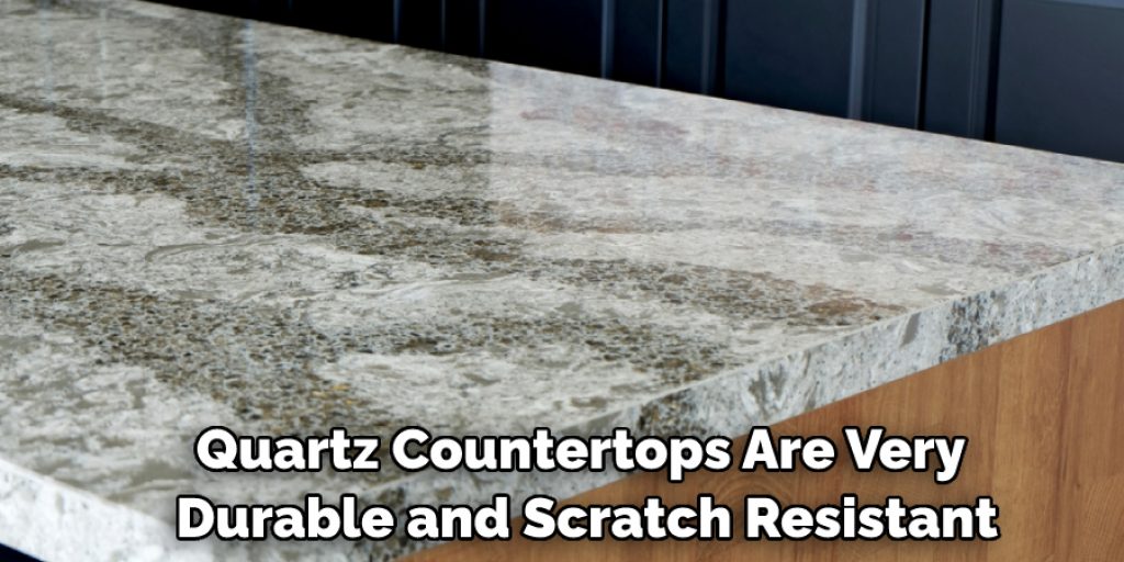 Quartz Countertops Are Very Durable and Scratch Resistant