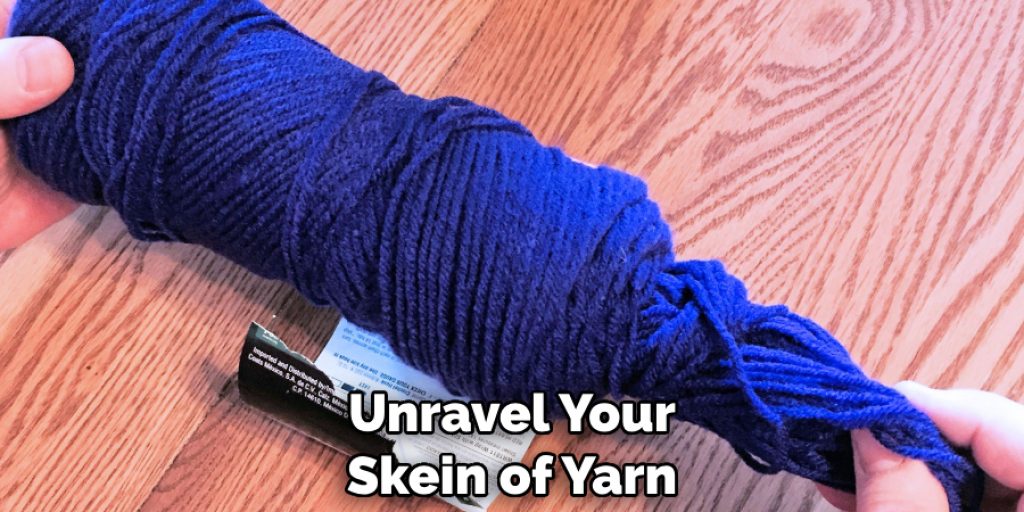 Unravel Your Skein of Yarn