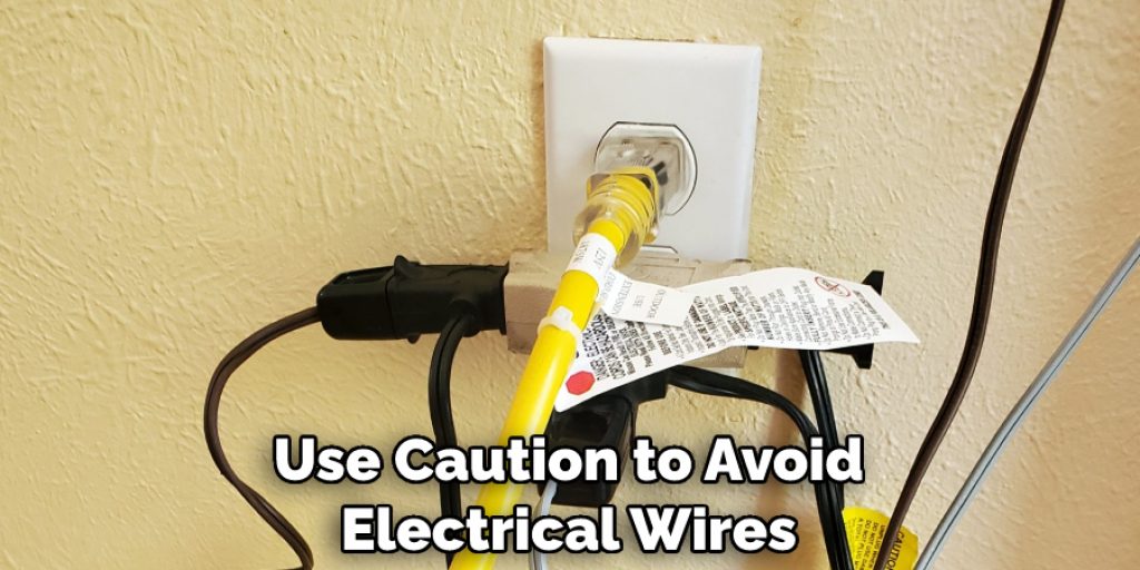 Use Caution to Avoid Electrical Wires