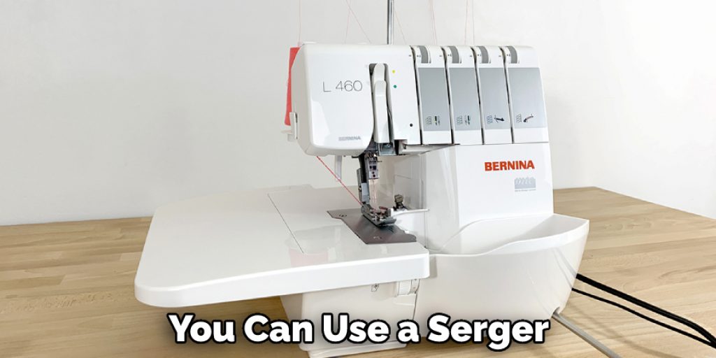You Can Use a Serger