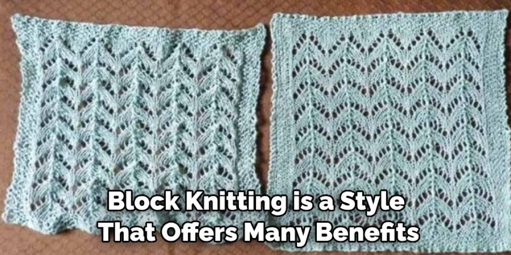 Block Knitting is a Style That Offers Many Benefits