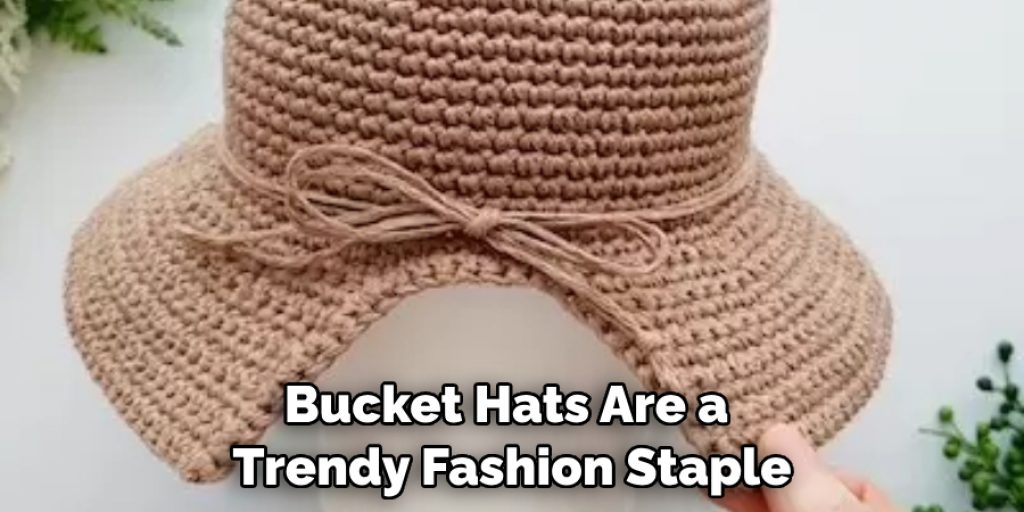 Bucket Hats Are a Trendy Fashion Staple