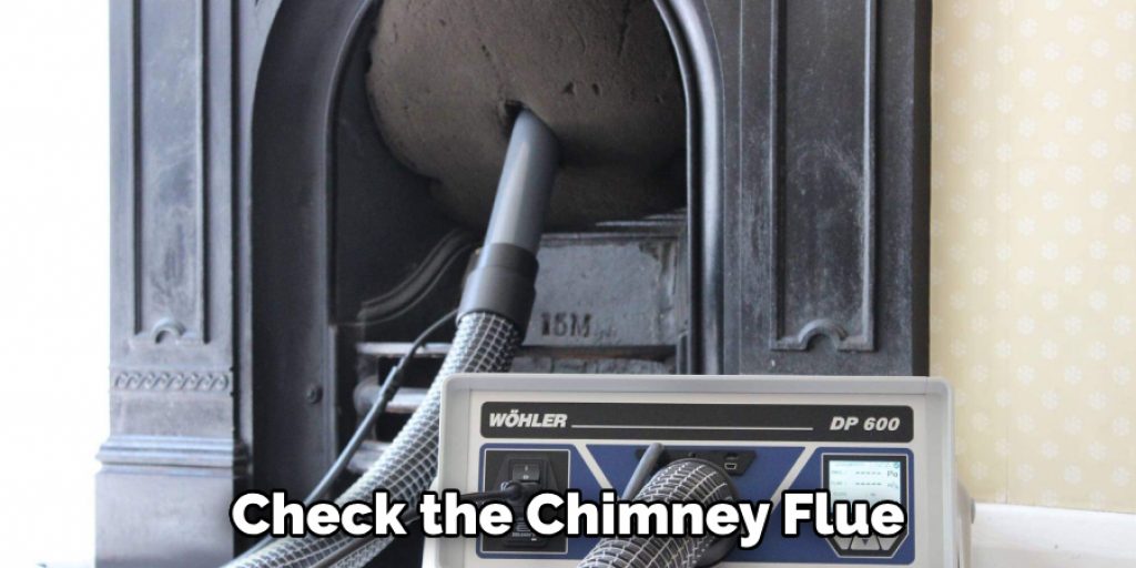 Check the Chimney Flue