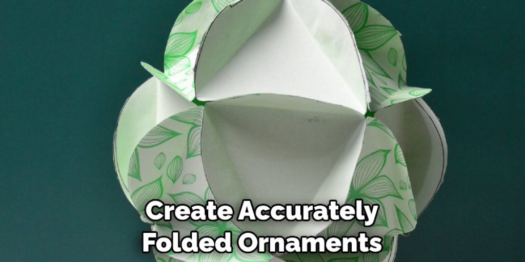 Create Accurately Folded Ornaments