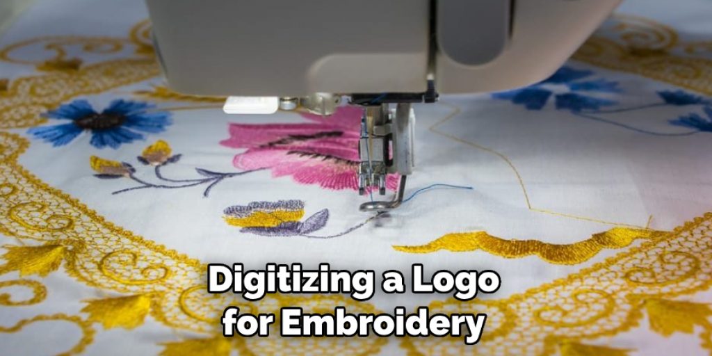 Digitizing a Logo for Embroidery