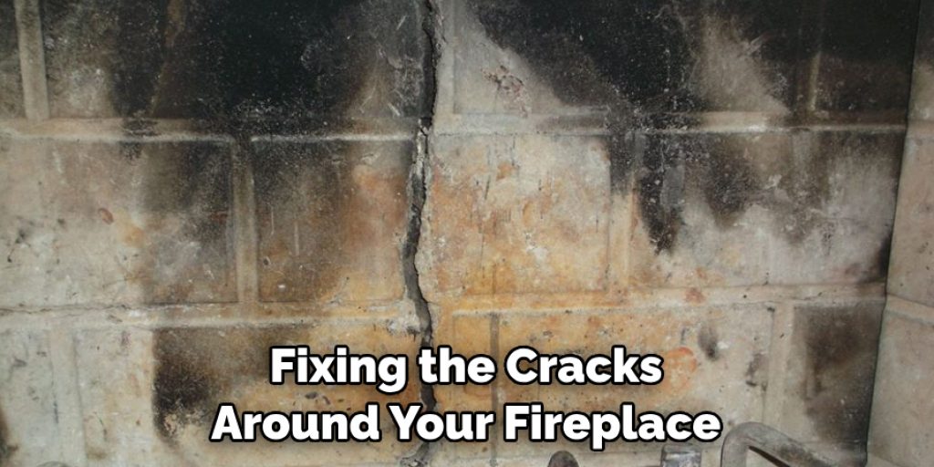 Fixing the Cracks Around Your Fireplace