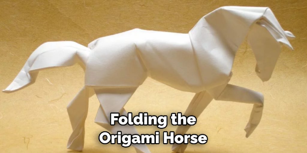 Folding the Origami Horse