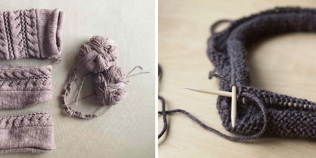 How to Bind Off Knitting in the Round